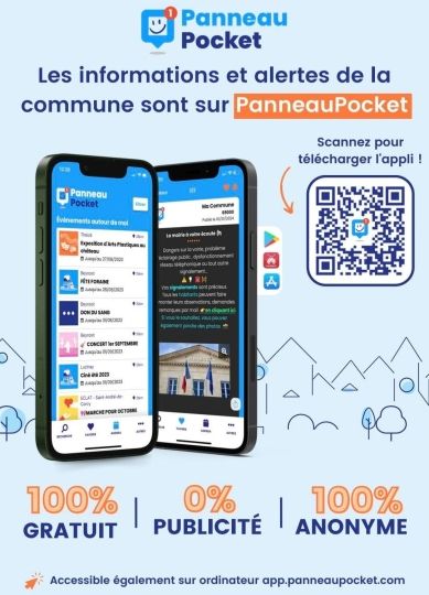 Panneau Pocket