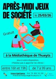 Après-midi jeux de société