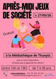 Après-midi jeux de société