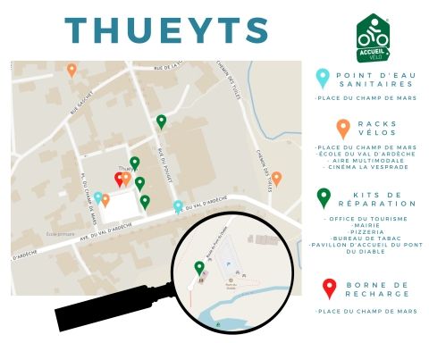 Le label "Accueil Vélo"