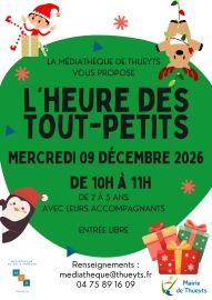 L'heure des tout-petits Décembre