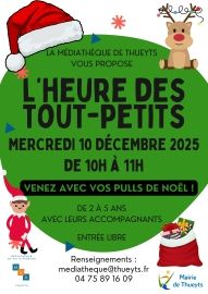 L'heure des tout-petits DECEMBRE
