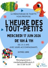 L'heure des tout-petits Juin