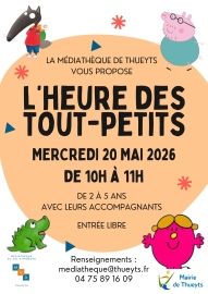 L'heure des tout-petits Mai