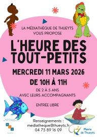 L'heure des tout-petits Mars