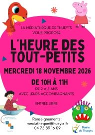 L'heure des tout-petits Novembre