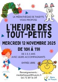 L'heure des tout-petits NOVEMBRE