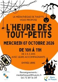 L'heure des tout-petits Octobre
