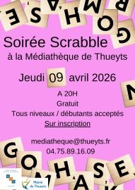 Soirée Scrabble avril