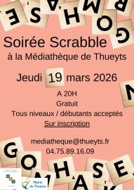 Soirée Scrabble Mars